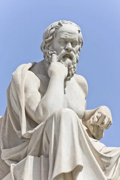 Starověký řecký filozof Sokrates — Stock fotografie