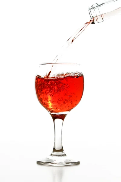 Ein Glas Wein — Stockfoto