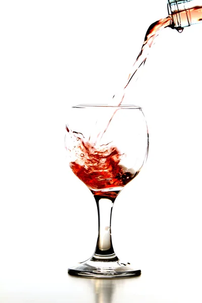 stock image Glass of wine