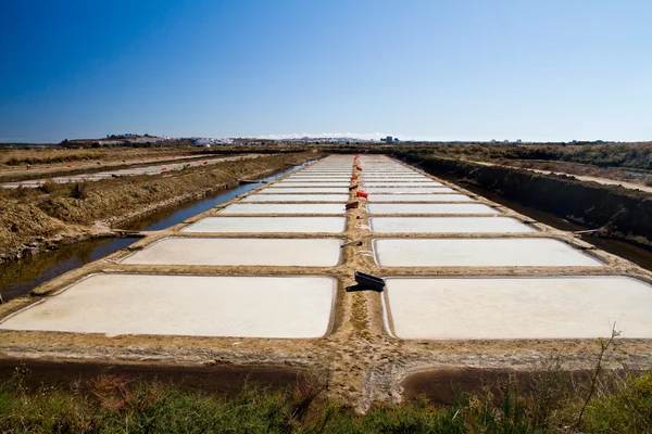 Exploração salina — Fotografia de Stock