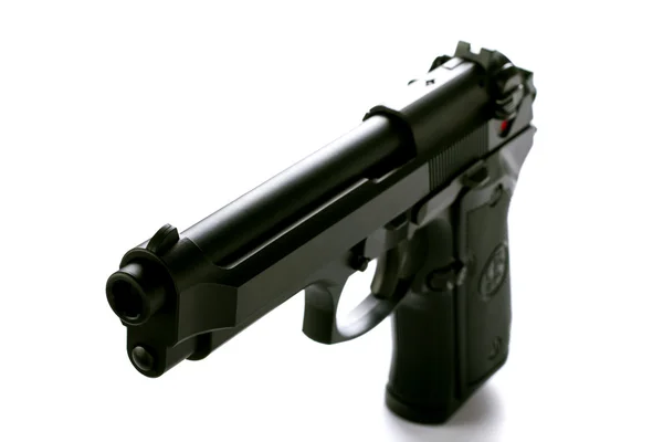 Isolated airsoft gun — Stock Photo, Image