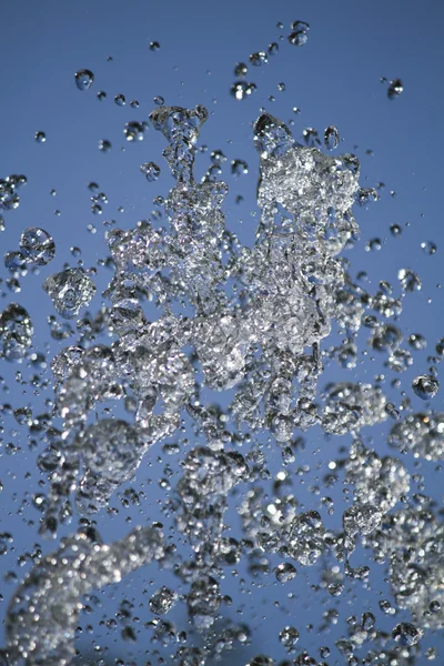 Gotas de agua caídas —  Fotos de Stock