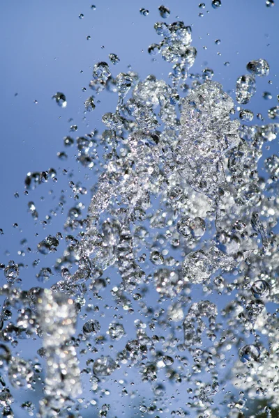 落ちた水滴 — ストック写真