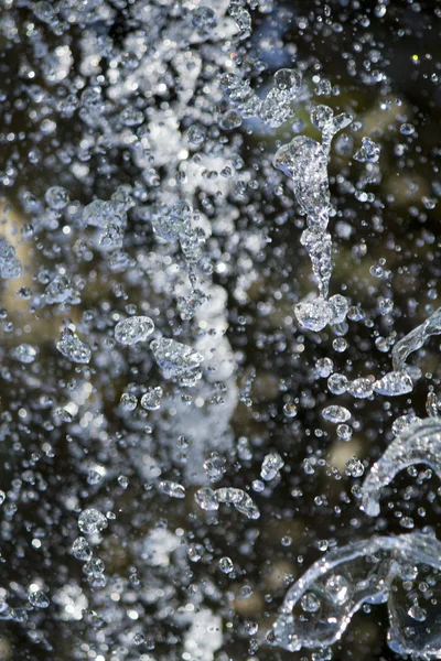 Gotas de água caídas — Fotografia de Stock