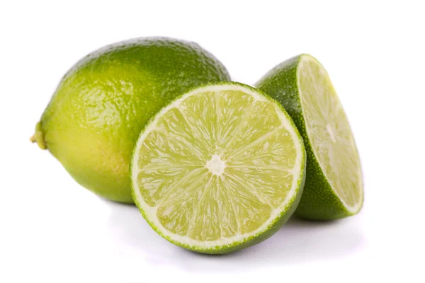 Green limes — Stock Photo, Image