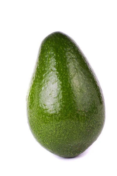 Avocado vruchten op witte — Stockfoto