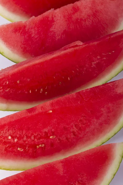 stock image Watermelon on white
