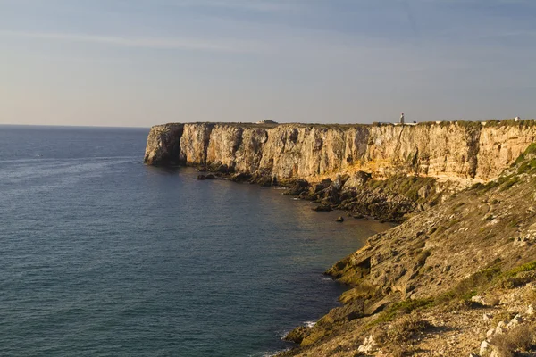 Sagres cliffs — Stock Photo, Image