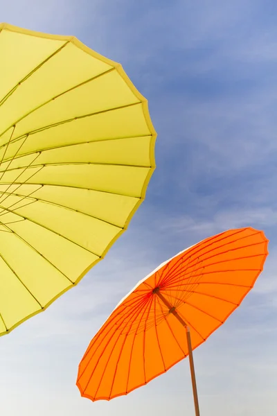 Cool guarda-chuvas de verão — Fotografia de Stock