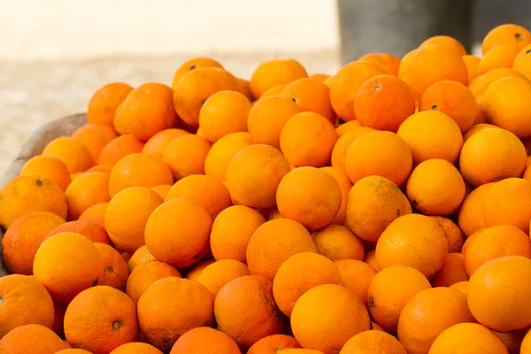 Portakal yığını — Stok fotoğraf