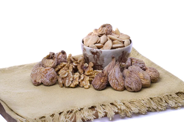 Healthy dry fruits — Stock Photo, Image