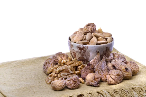 Healthy dry fruits — Stock Photo, Image