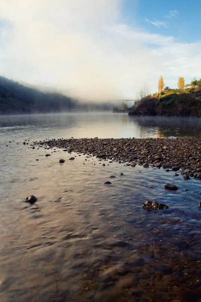 美しい川の風景 — ストック写真