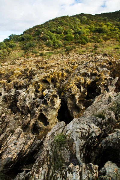 Stock image Sharp edge rocks