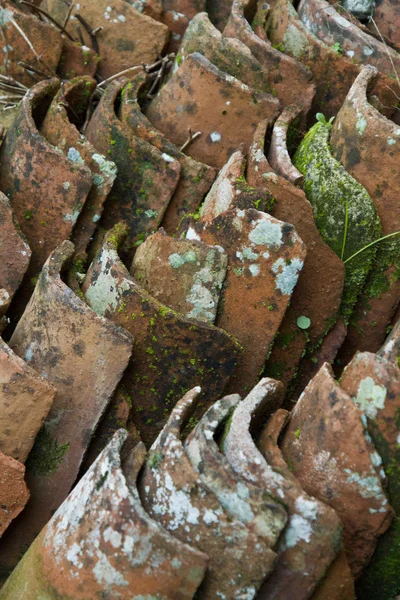 Eski kiremit — Stok fotoğraf