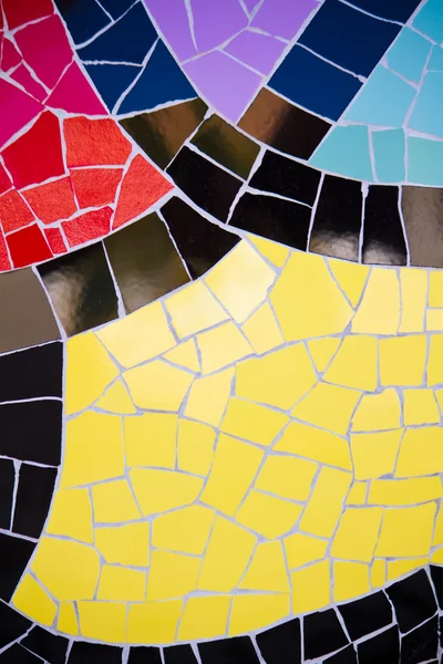 stock image Colorful ceramic broken tile