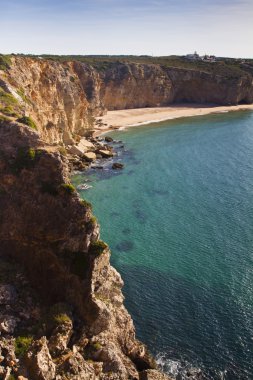 sagres içinde güzel bir plaj