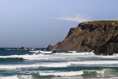 sagres içinde güzel bir plaj