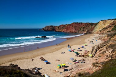 sagres içinde güzel bir plaj