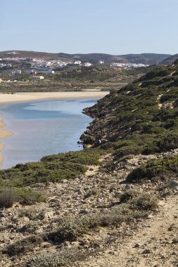 sagres içinde güzel bir plaj