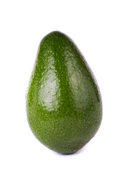 Frutto di avocado su bianco — Foto Stock