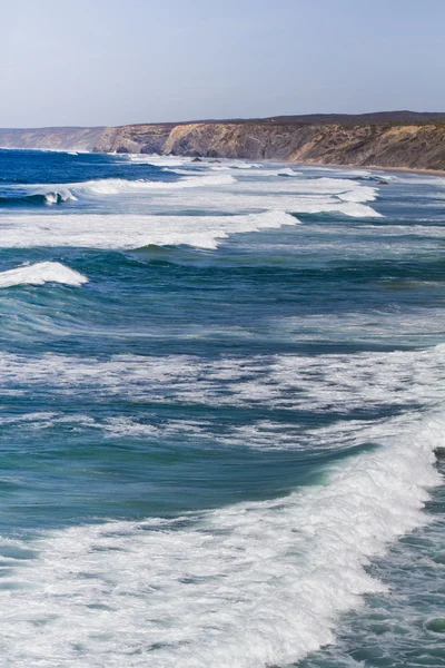 Vackra kusten i sagres — Stockfoto