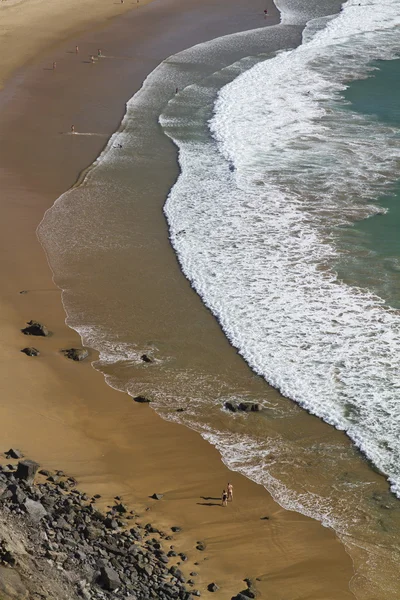 Sagres içinde güzel bir plaj — Stok fotoğraf