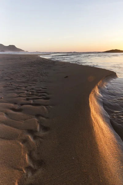 Красивый пляж в Сагресе — стоковое фото