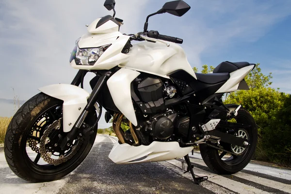 Vysoká rychlost motocyklu — Stock fotografie