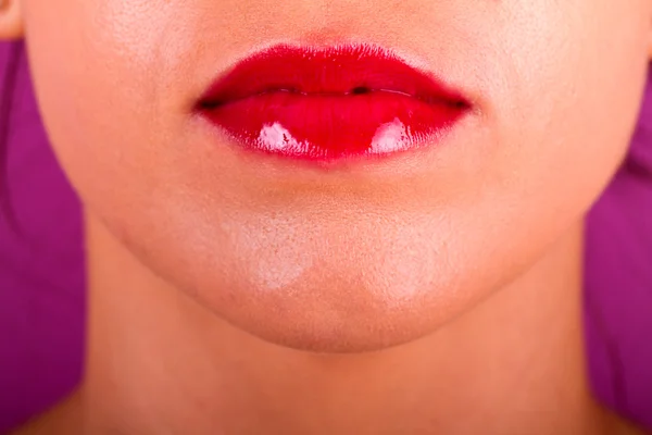 红唇 — 图库照片