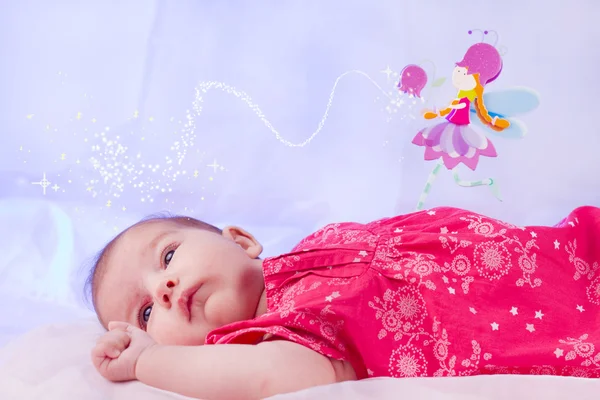 Νεογέννητο μωρό — Φωτογραφία Αρχείου
