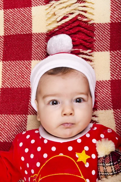 Natale neonato — Foto Stock