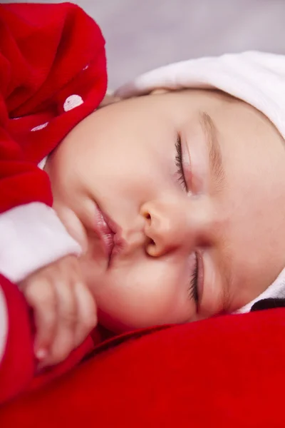 Stock image Christmas newborn baby