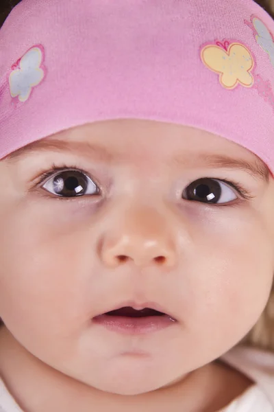 Újszülött baba arca — Stock Fotó