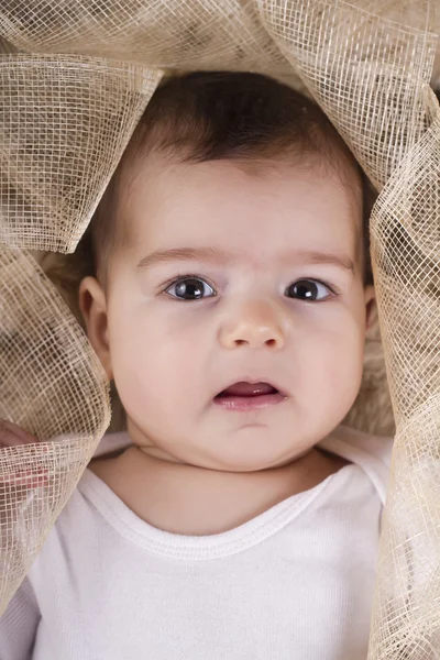 Cara de bebé recién nacido —  Fotos de Stock