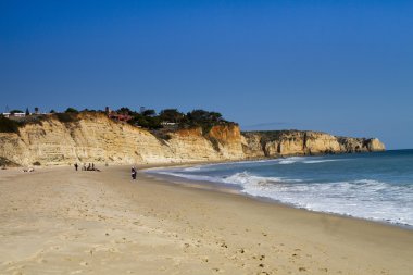 güzel algarve Plajı