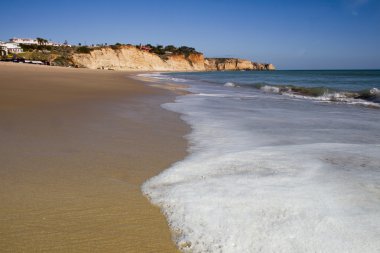 güzel algarve Plajı