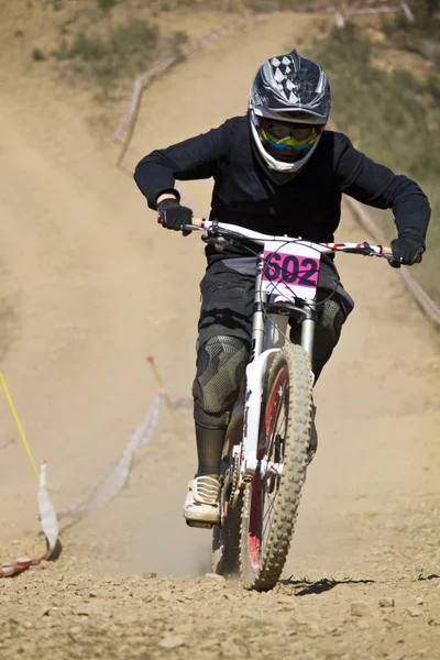 stock image Downhill competition