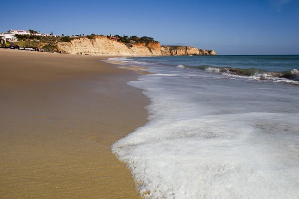 Belle plage de l'Algarve — Photo