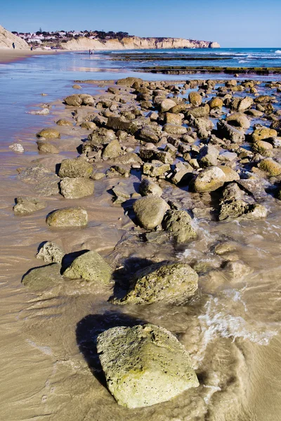 Strand van de algarve — Stockfoto