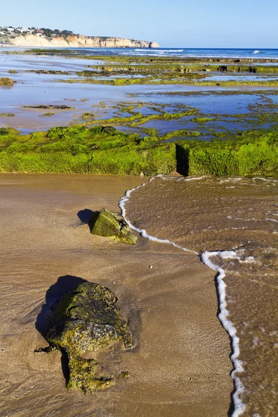 Vackra algarve beach — Stockfoto