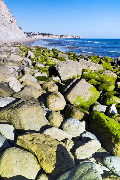 Красивый пляж Алгарве — стоковое фото