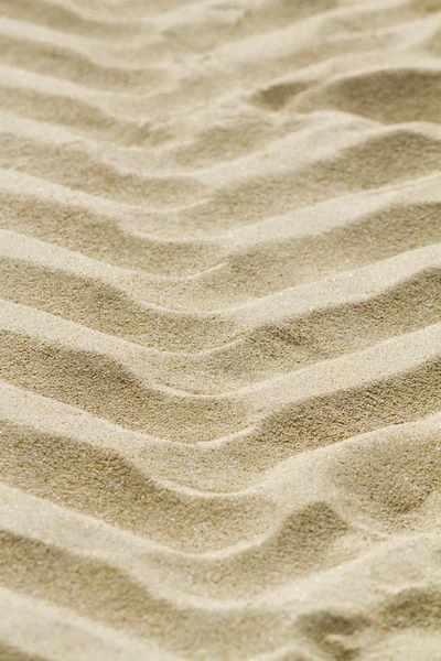 Gumiabroncs jelölések pálya a homok — Stock Fotó