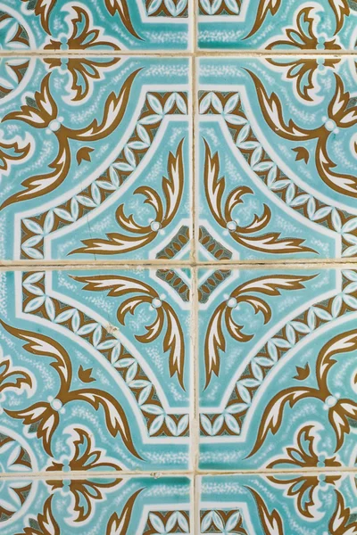 Tradizionale piastrelle azulejo portoghese — Foto Stock