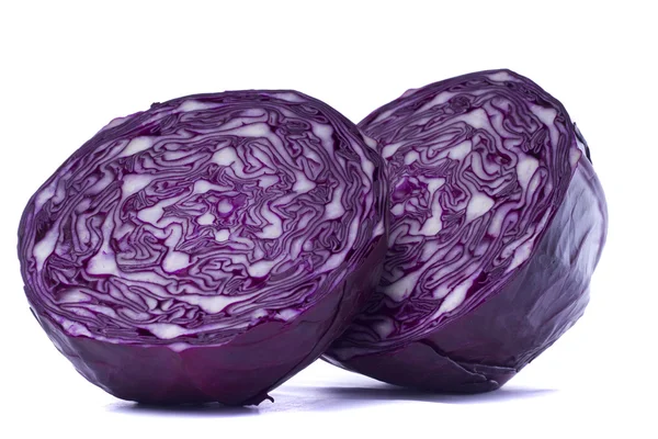 stock image Sliced red cabbage