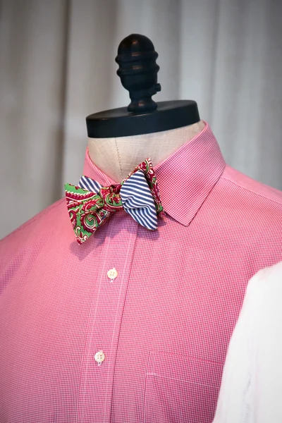 stock image Bowtie on a mannequin