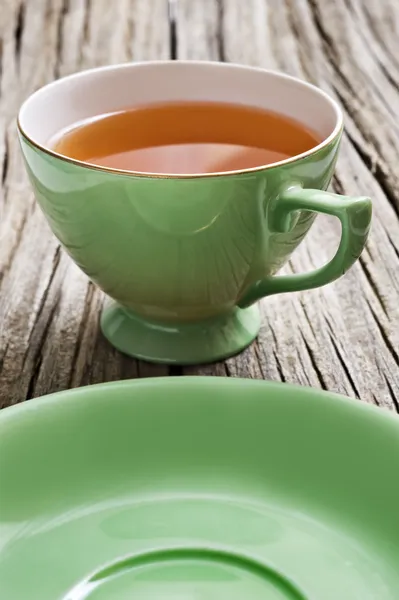 Antyki dwóch filiżanek herbaty — Zdjęcie stockowe