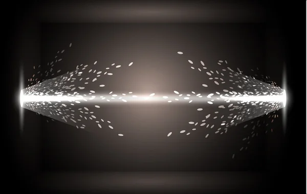 Les flux d'énergie — Image vectorielle