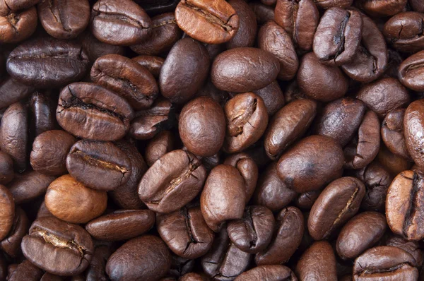 Textura granos de café —  Fotos de Stock