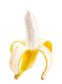 Peeled Banana - Free Stock Image
